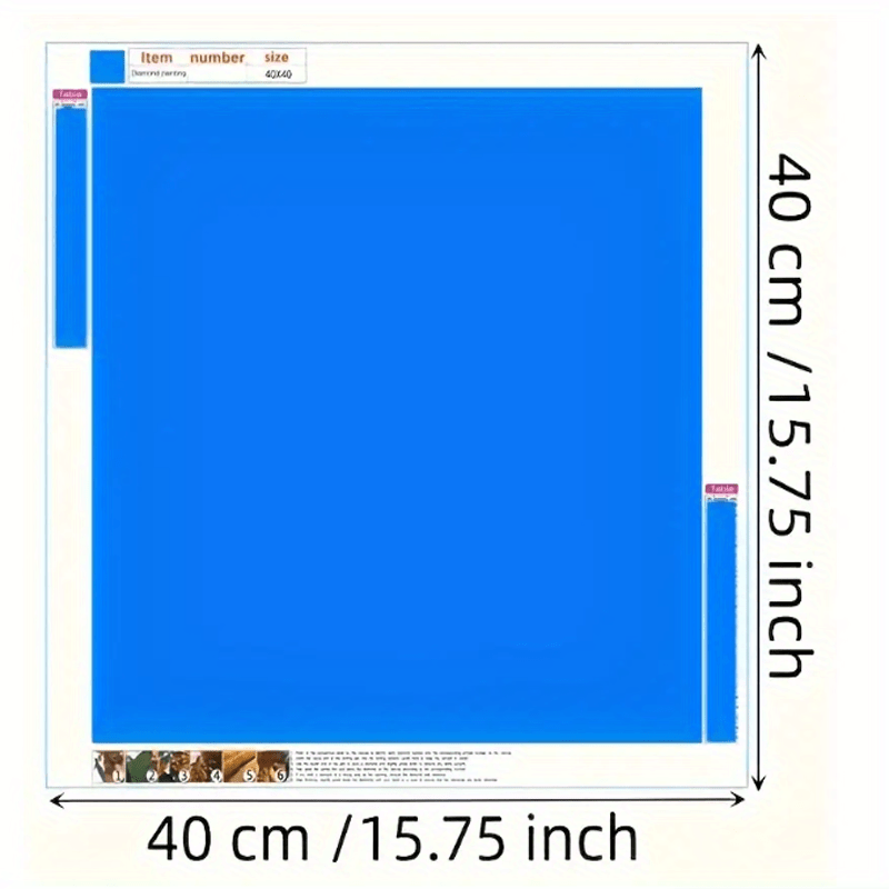 DIY 5D Round Diamond Painting Kit Majestic Bear Landscape