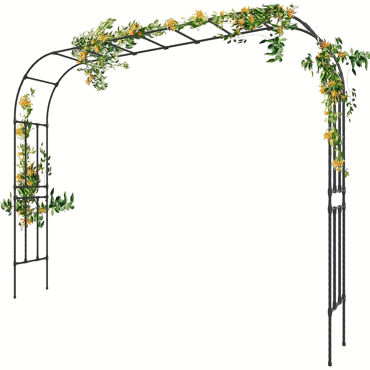 Grape And Cucumber Trellis For Raised Beds U Shape Arch