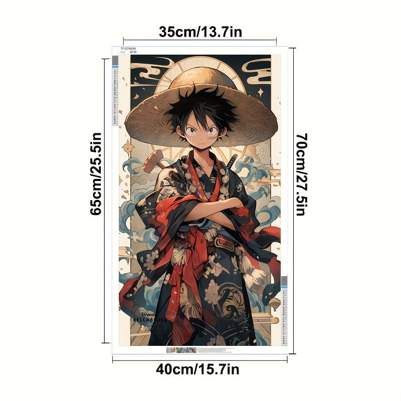 5D DIY Diamond Painting Kit With Anime Full Drill Art