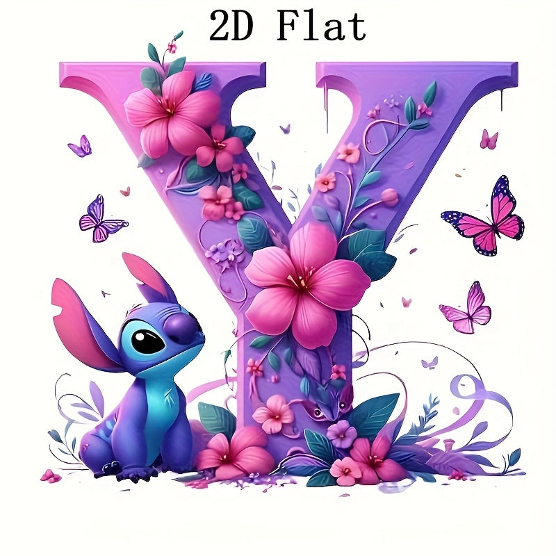 Disney Stitch Diamond Painting Kit 5D Round Wall Art