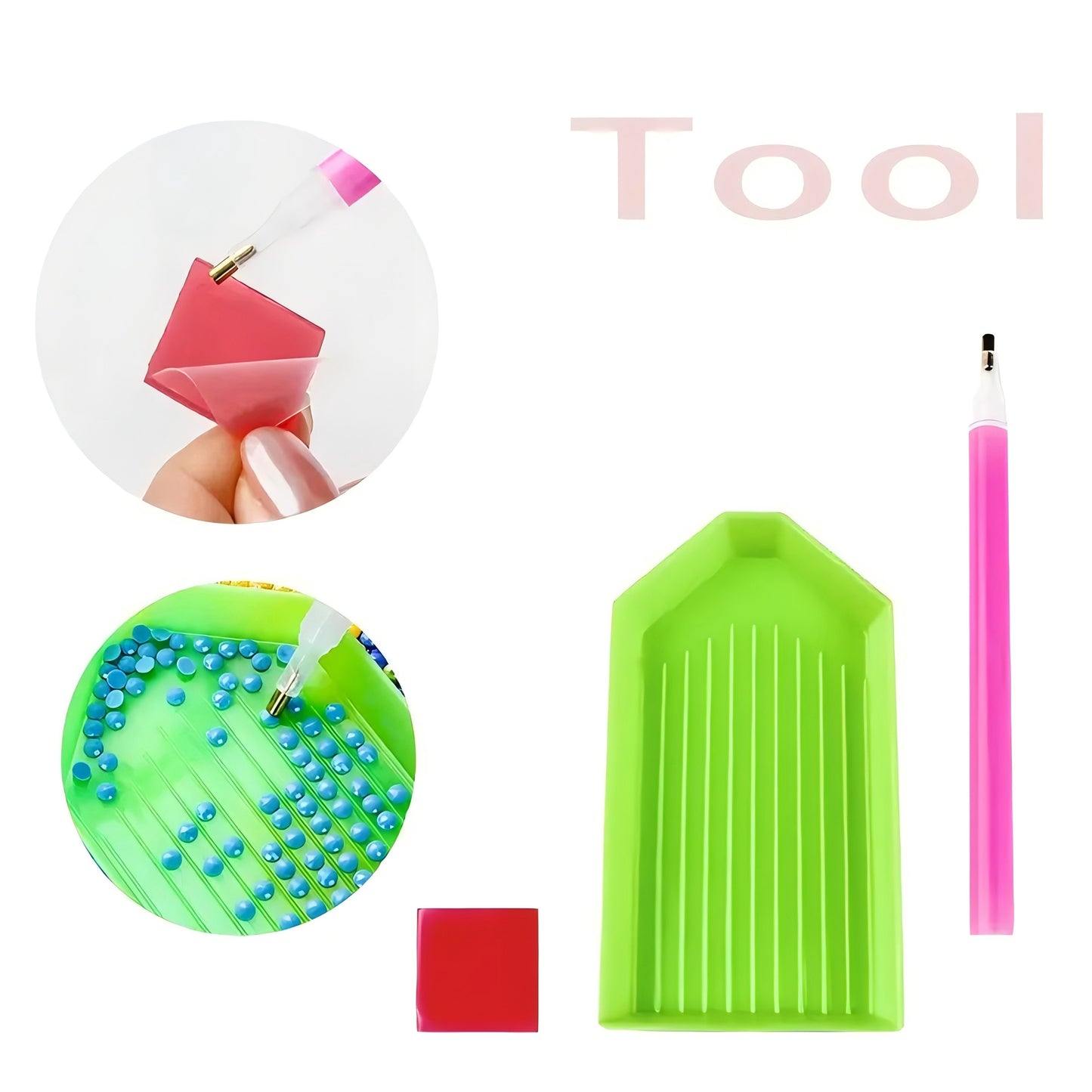5D DIY Diamond Painting Kit With Anime Full Drill Art