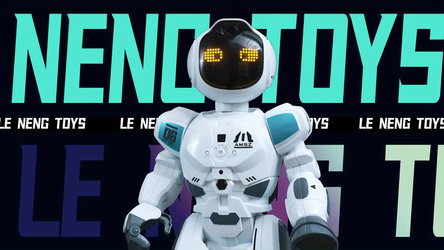 Interactive Gesture Sensing RC Robot for Kids Ages 5-12
