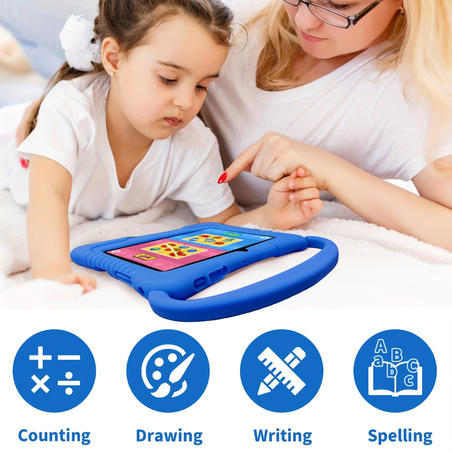 Veidoo 7 Inch Kids Tablet Android With Parental Controls