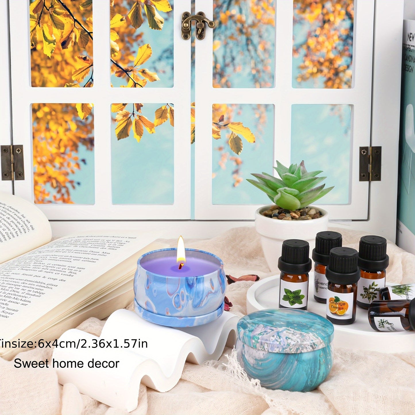 DIY Scented Candle Making Kit For Adults With Beeswax