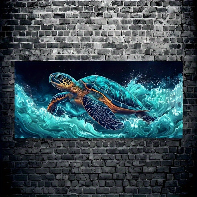 Large 5D DIY Diamond Painting Turtle Pattern Home Decor Set