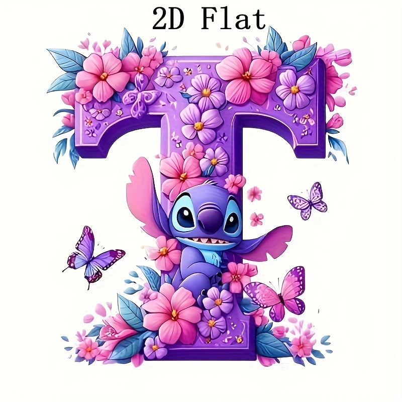 Disney Stitch Diamond Painting Kit 5D Round Wall Art