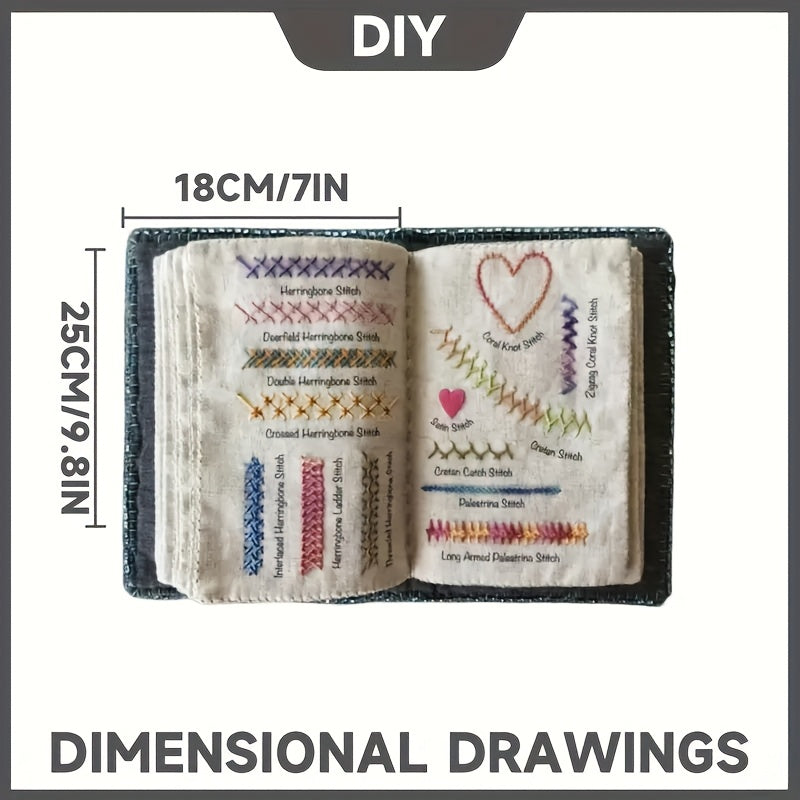 All Materials Included Punch Needle Starter Kit With Yarn