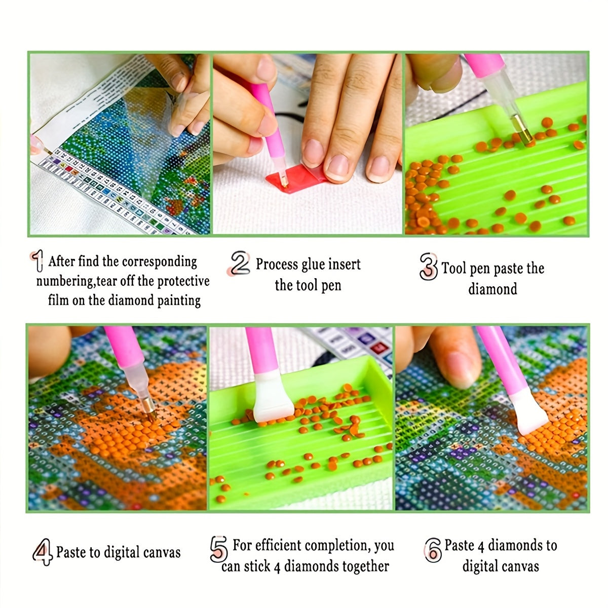 Blossoming Garden 5D Diamond Art Kit Floral Masterpiece