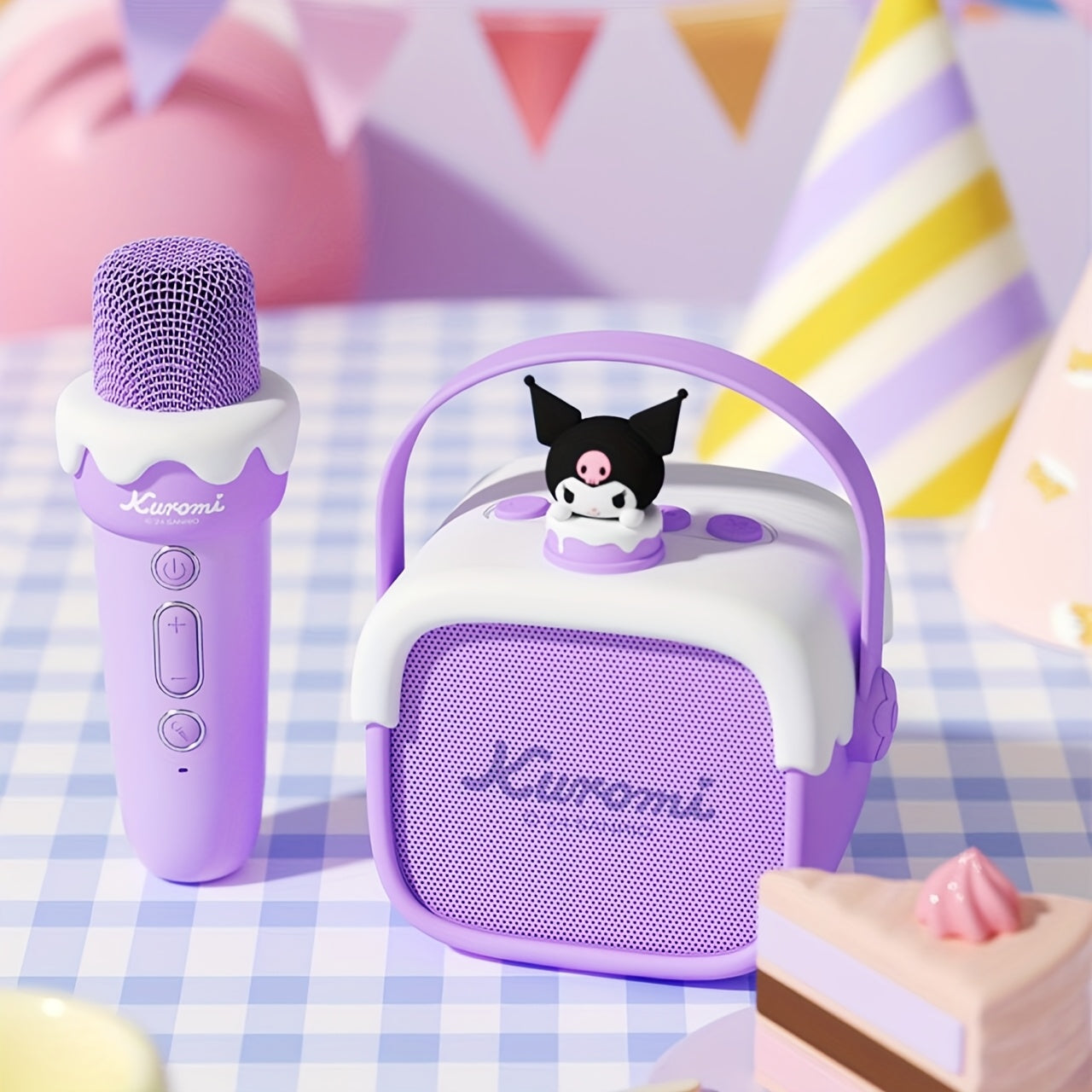 Sanrio Hello Kitty Mini Karaoke Machine With Strap