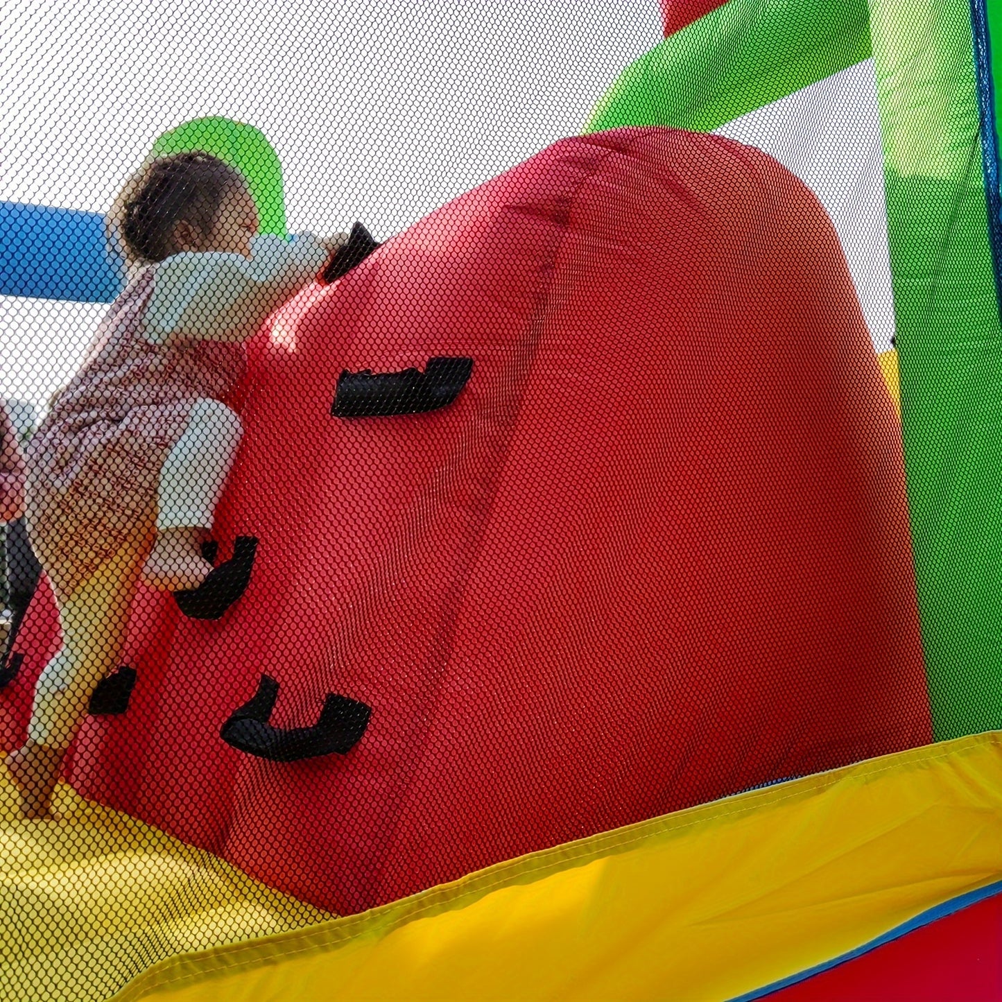 Inflatable Bounce House for Kids 3-12 with Blower and Slide