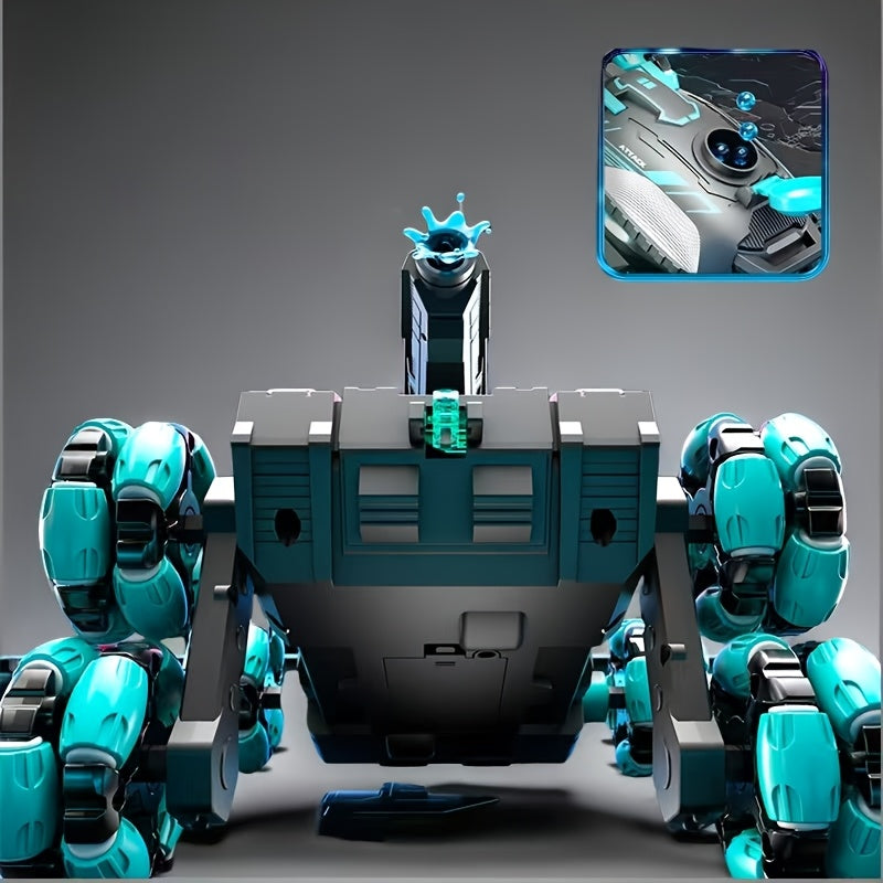 Upgraded 6 Wheel Drive Acrobatic Tank Toy for Kids