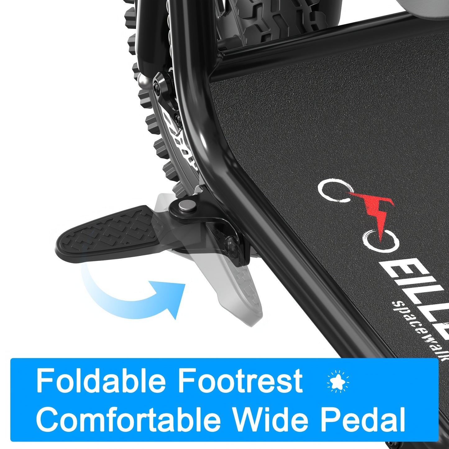 EILLEO 48V 500W Electric Scooter With Seat 20 Mile Range