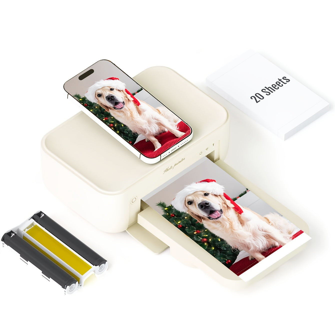 4x6 Photo Printer With Wi Fi For Iphone And Android