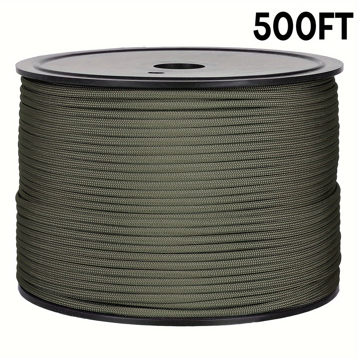 500ft 9 Strand Nylon Cord Multi Purpose Camping Rope