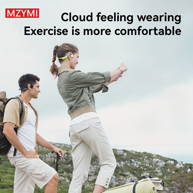 Bone Conduction Headphones Open Earbuds 15H Playtime