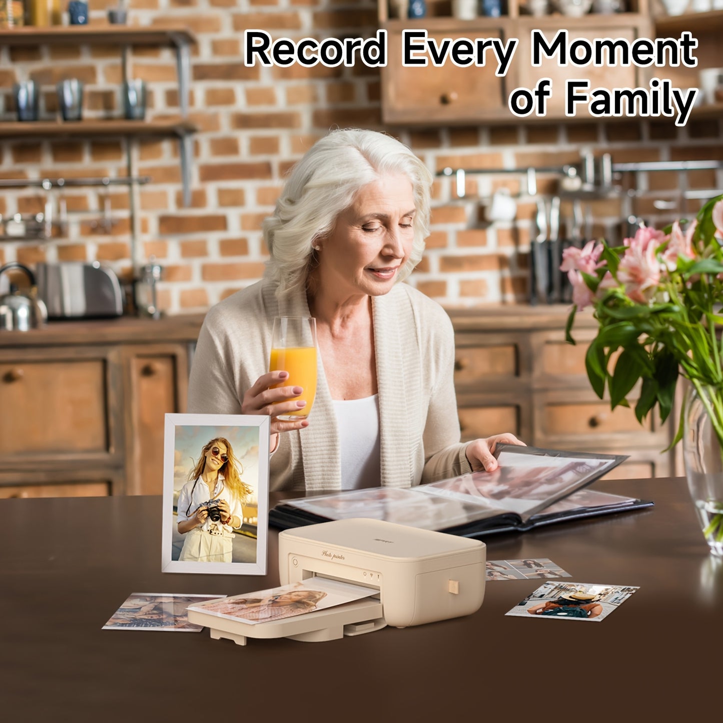 4x6 Photo Printer With Wi Fi For Iphone And Android
