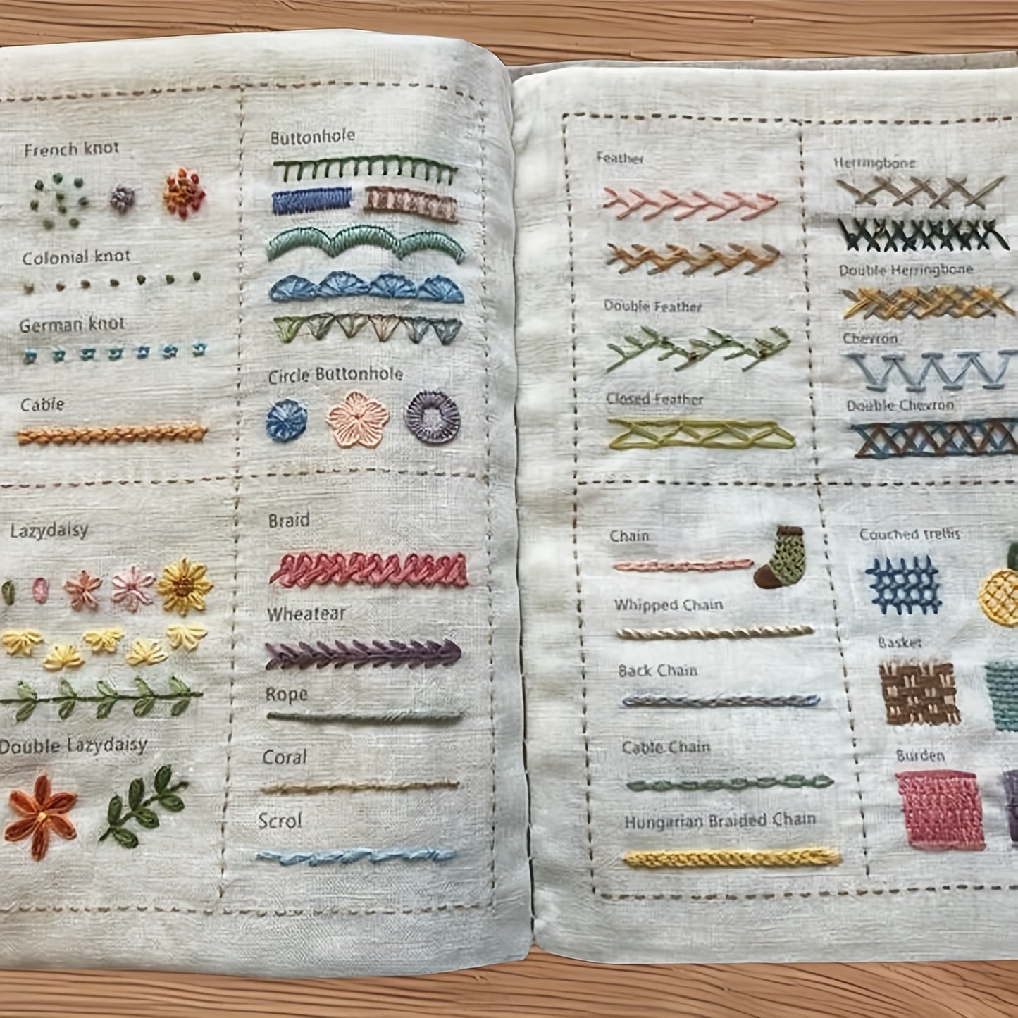 All Materials Included Punch Needle Starter Kit With Yarn