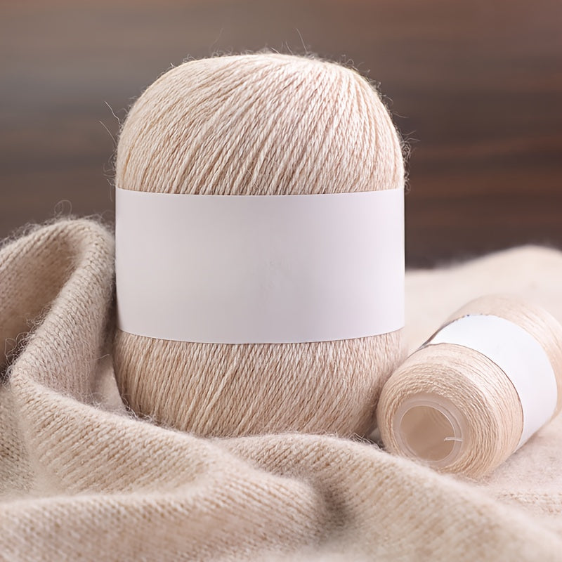 12 Pcs Premium Cashmere Yarn Anti Pill For Knitting