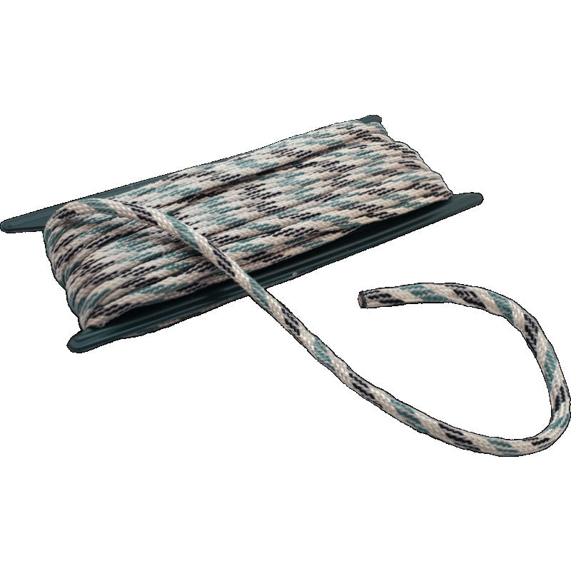 Camouflage 50 Ft Polypropylene Cord for Camping Survival