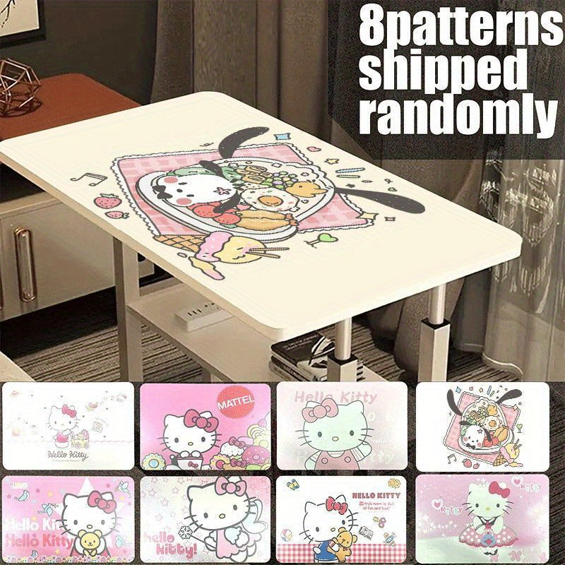 Sanrio Hello Kitty Adjustable Height Rolling Table