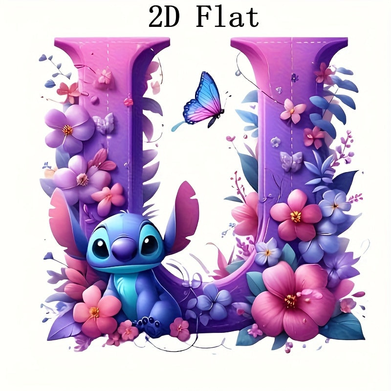 Disney Stitch Diamond Painting Kit 5D Round Wall Art