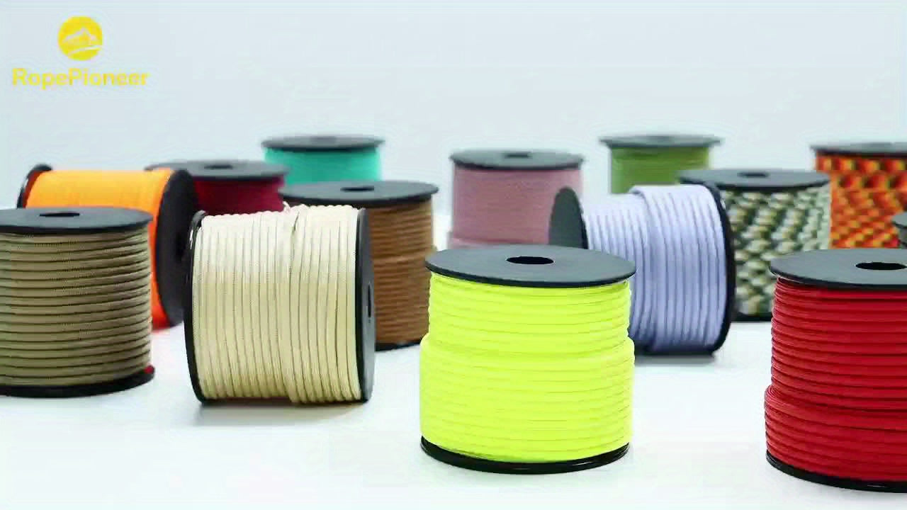 High Strength Multifunctional Braided Rope For Camping