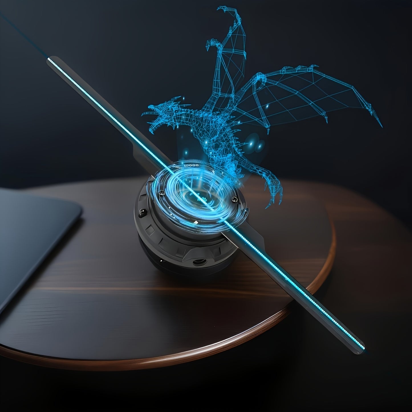 52cm 3D Hologram Fan Projector Advertising Display