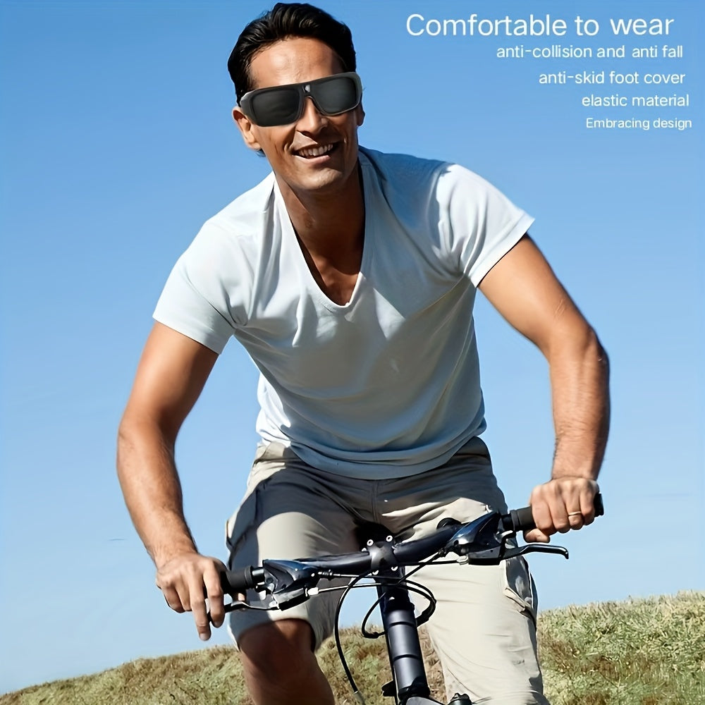 4K Video Glasses Sports Smart Glasses With Storage And USB