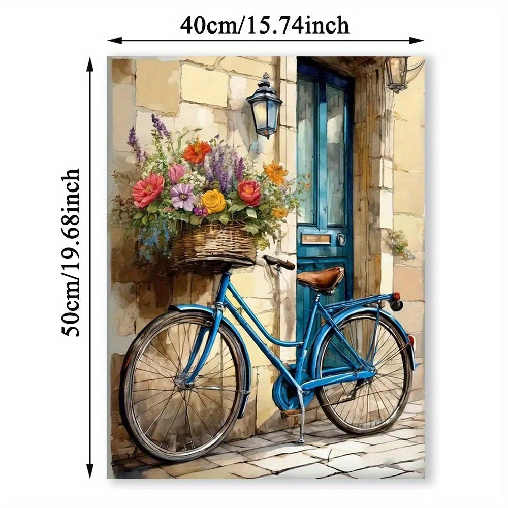 Adult Paint By Numbers Set Canvas Artwork Home Decor