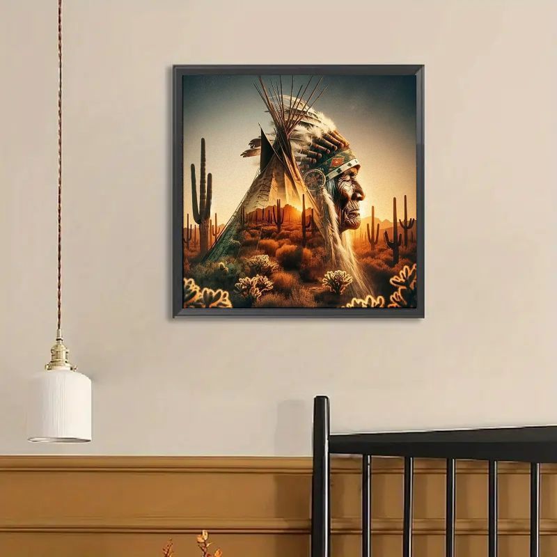 5D Diamond Painting Round Full Diamond Couple Style Decor