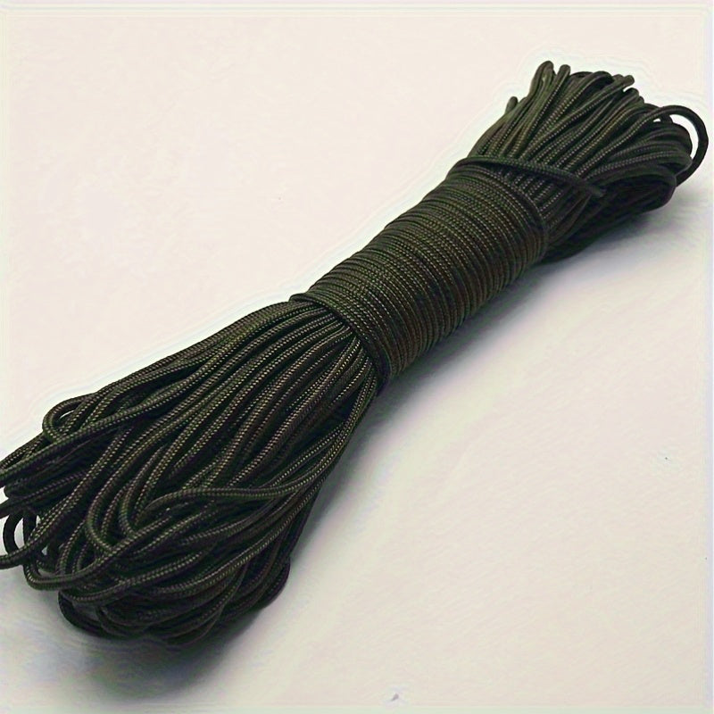 Heavy Duty Survival Rope 122 Lb Tensile 2mm Polyester Cord