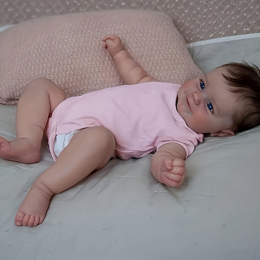 Dayoff Kids Reborn Baby Doll 20 Inch Vinyl Princess Gift