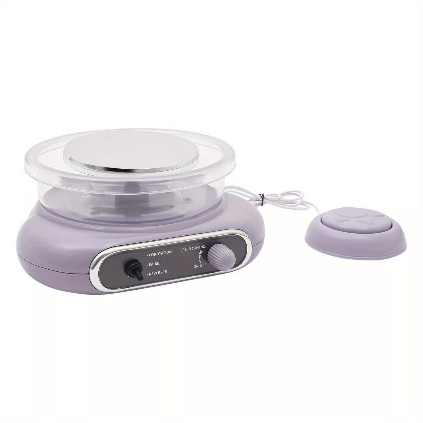 Electric Adjustable Speed Pottery Machine Mini Clay Kit