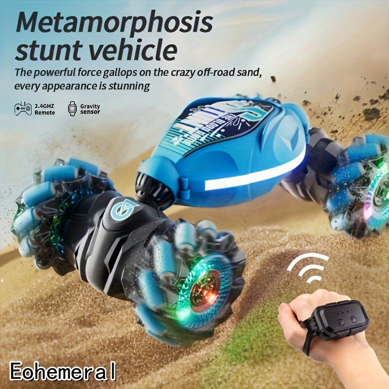 Eohemoral Deformable 4WD 2.4G RC Off-Road Stunt Toy