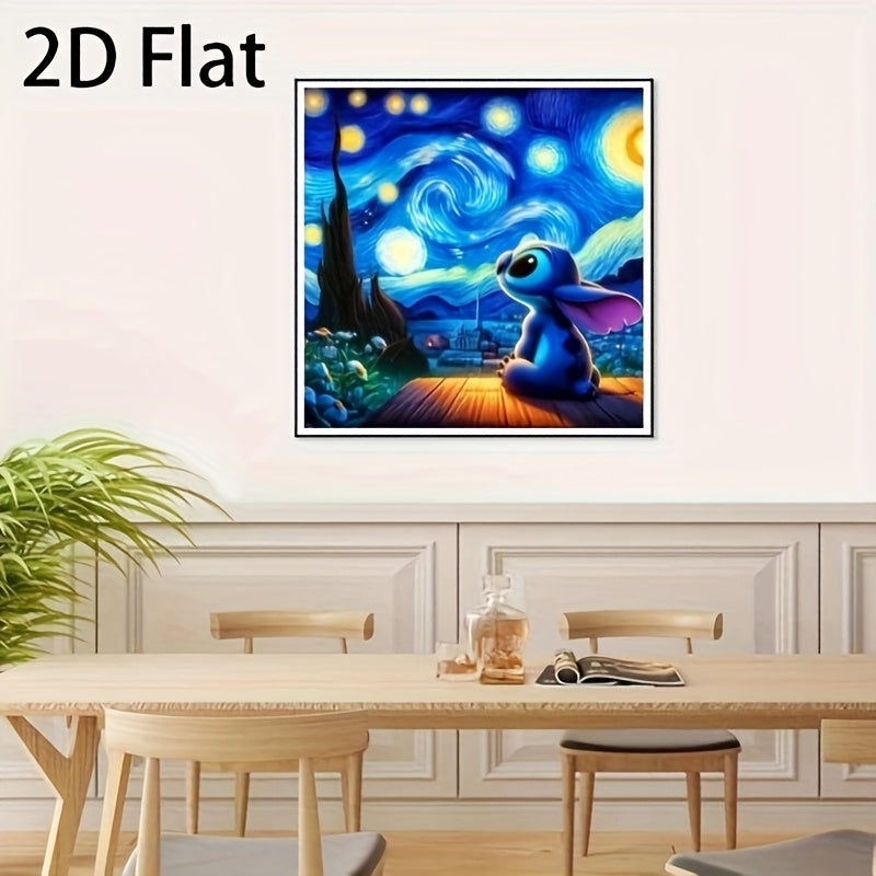 Disney Stitch 5D Diamond Painting Set Wall Decor For Home