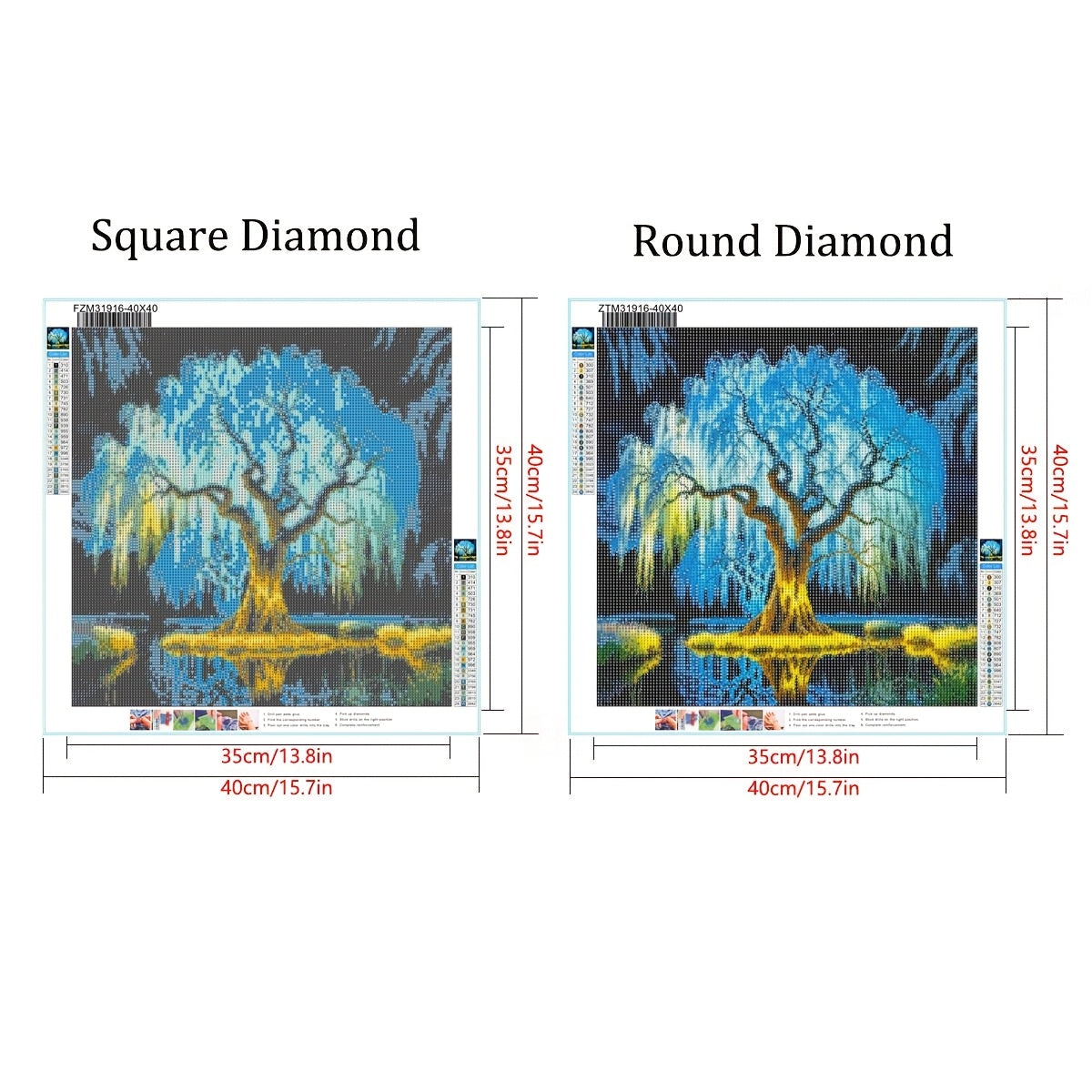 Luminous Tree of Life 5D Diamond Painting Kit for Beginners