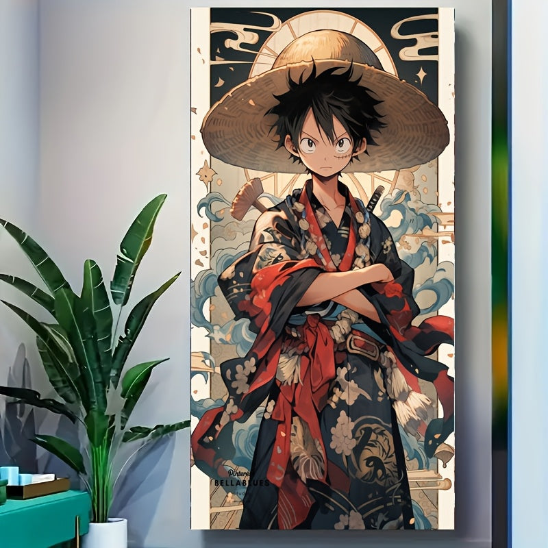 5D DIY Diamond Painting Kit With Anime Full Drill Art