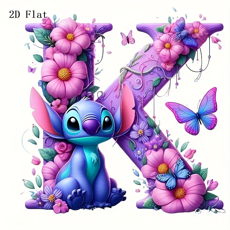 Disney Stitch Diamond Painting Kit 5D Round Wall Art