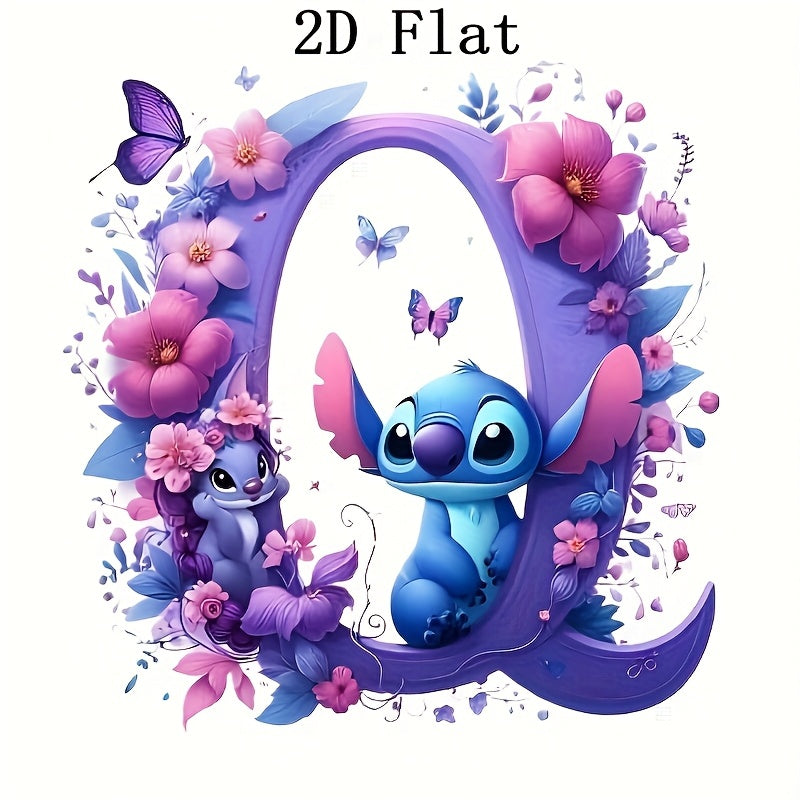Disney Stitch Diamond Painting Kit 5D Round Wall Art
