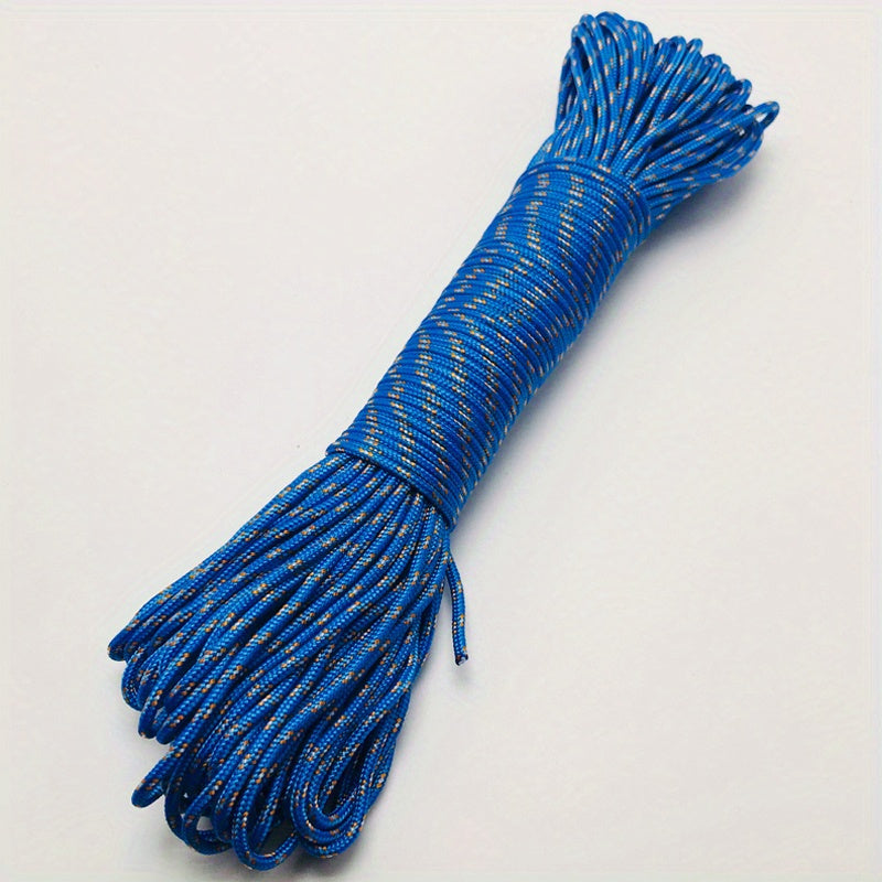 Heavy Duty Survival Rope 122 Lb Tensile 2mm Polyester Cord