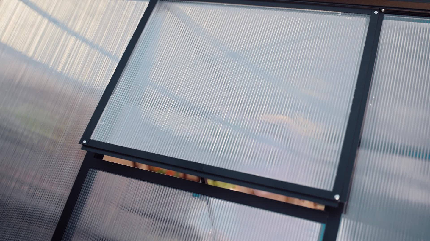 AirWire Heavy Duty Walk In Greenhouse With UV Panels