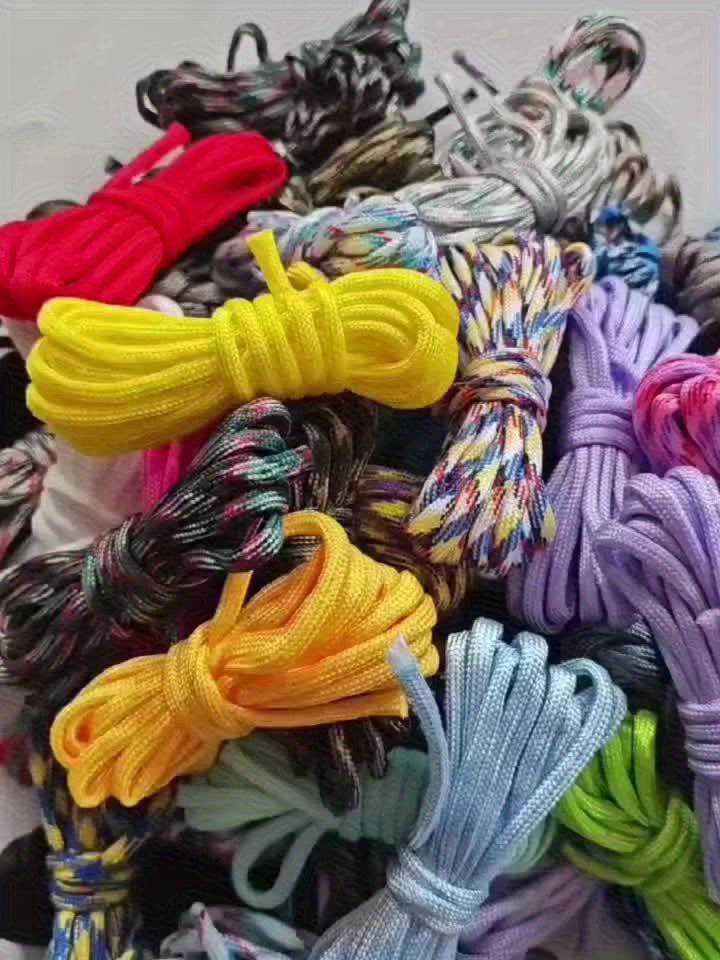 Multi Handmade Set 5 Buckle Types Nylon Rope DIY Bracelets