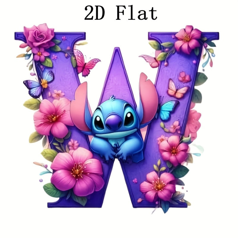 Disney Stitch Diamond Painting Kit 5D Round Wall Art