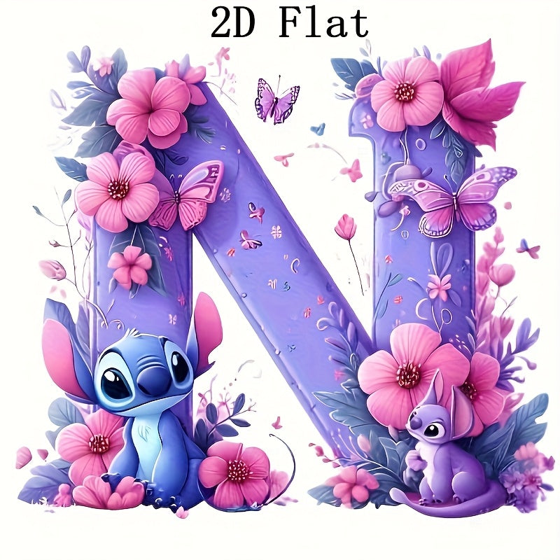 Disney Stitch Diamond Painting Kit 5D Round Wall Art