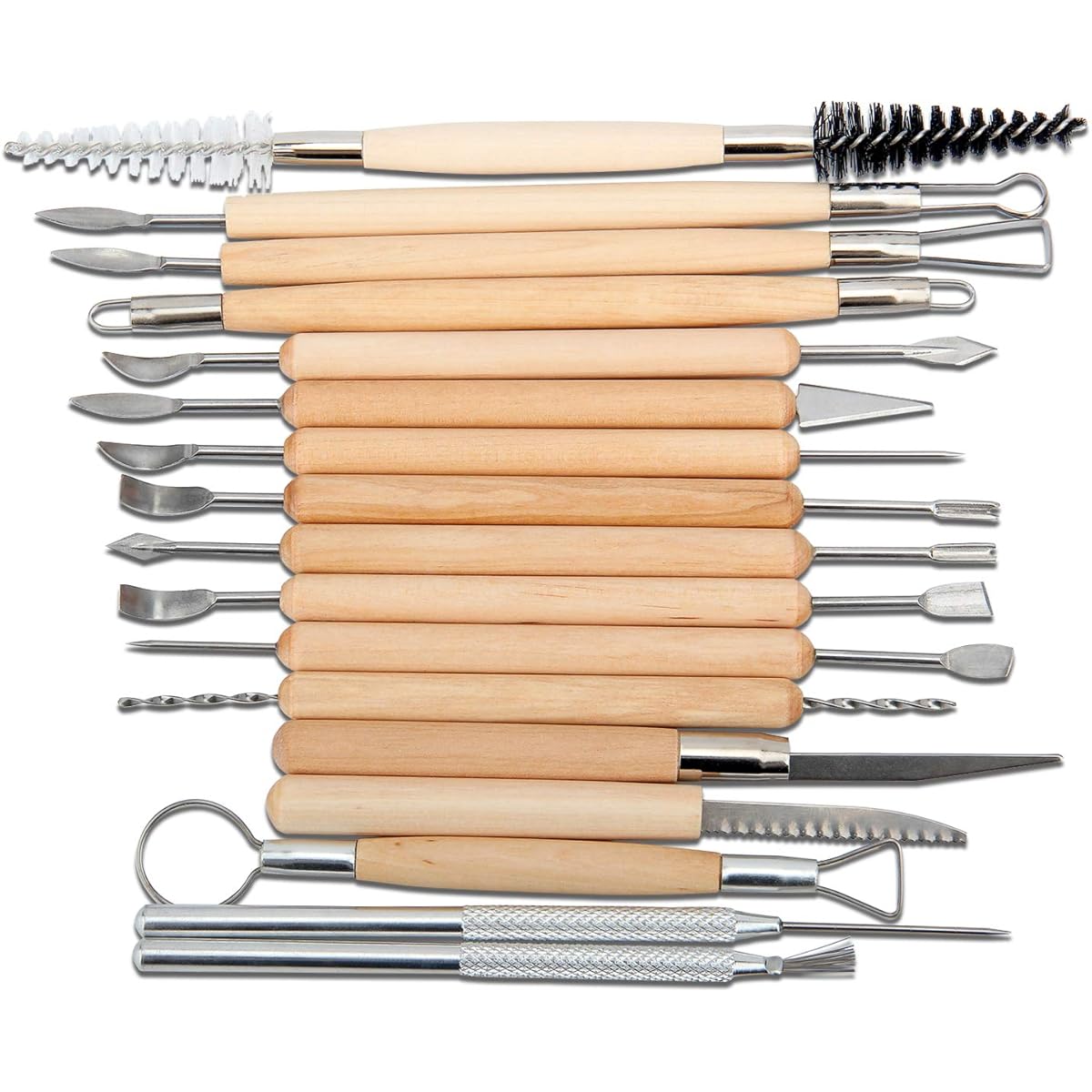 Complete Pottery Kit With Wheel And Tools For All Levels