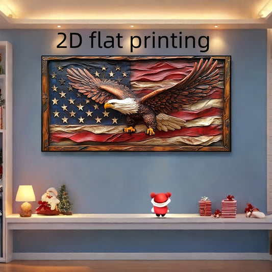 Patriotic Eagle Diamond Painting Kit 5D Canvas Wall Art