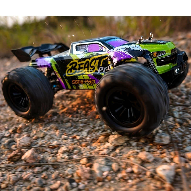 2024 Racing 4WD Off Road RC Truck All Terrain High Speed