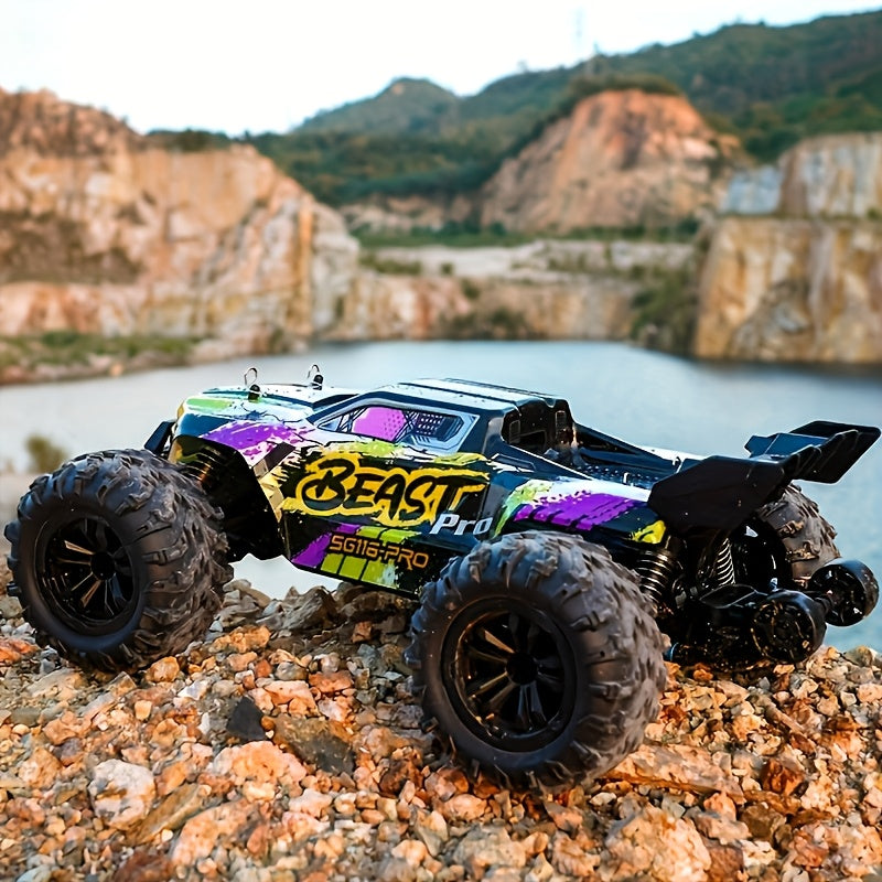 2024 Racing 4WD Off Road RC Truck All Terrain High Speed