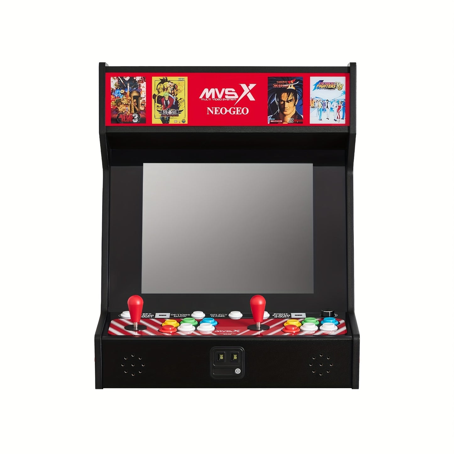 UNICO MVSX 17" SNK Retro Arcade Cabinet - Easter Edition