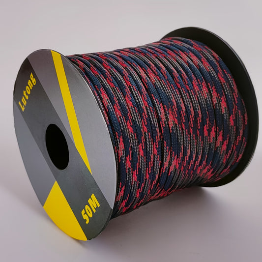 Heavy Duty 7 Strand Paracord Rope 122 Lb Breaking Strength